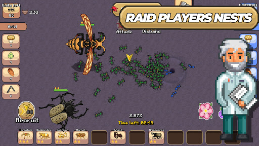 Pocket Ants: Симулятор Колонии