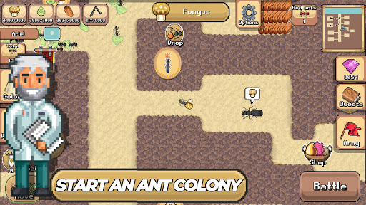 Pocket Ants: Симулятор Колонии
